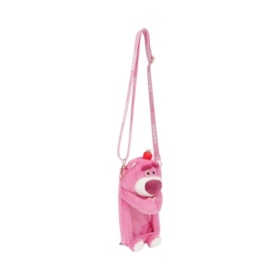 Gambar Ataru Tas Selempang Peace Happiness Lotso - Pink
