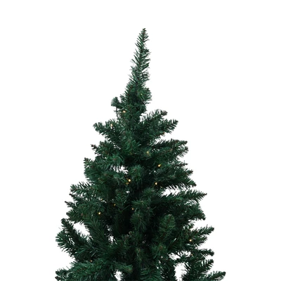 Gambar Noelle 180 cm Pohon Natal Christmas Prelit Montana Warm White - Hijau