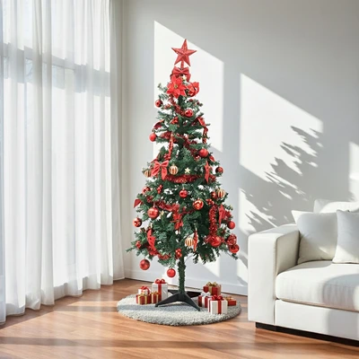 Gambar Noelle 180 cm Pohon Natal Christmas Canadian - Hijau
