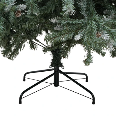 Gambar Noelle 210 cm Pohon Natal Christmas Frosty Mix Pine Cone - Hijau