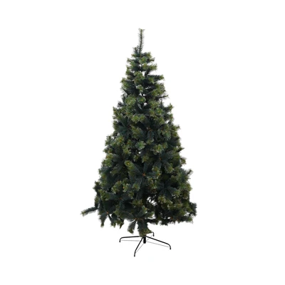 Gambar Noelle 210 cm Pohon Natal Christmas Glitter Topping - Hijau