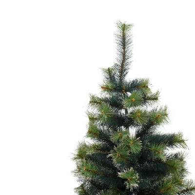 Gambar Noelle 210 cm Pohon Natal Christmas Glitter Topping - Hijau