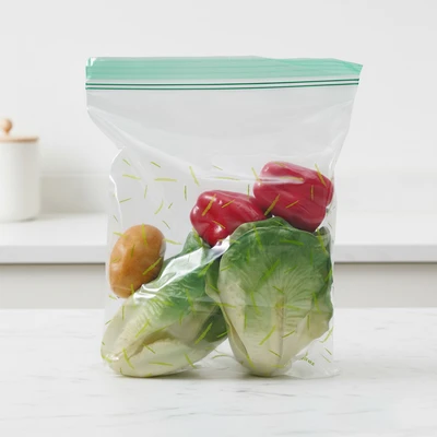 Gambar Picas Plastik Ziplock Makanan Double Zipper Set 10 pcs