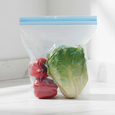 Gambar Picas Plastik Ziplock Makanan Double Zipper Large Set 15 pcs
