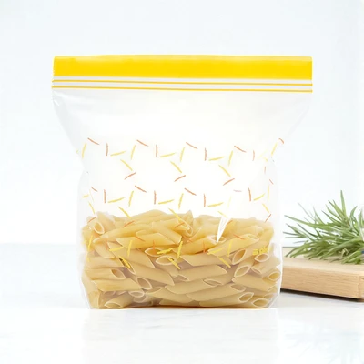 Gambar Picas Plastik Ziplock Makanan Double Zipper Medium Set 20 pcs