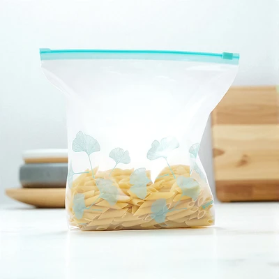 Gambar Picas Plastik Ziplock Makanan Slider Zipper Large Set 10 pcs