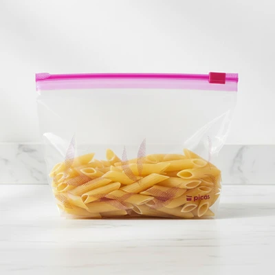 Gambar Picas Plastik Ziplock Makanan Slider Zipper Small Set 20 pcs