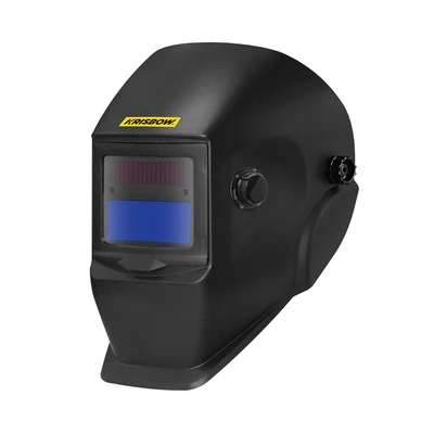 Gambar Krisbow Auriga Helm Las Auto Dark - Hitam