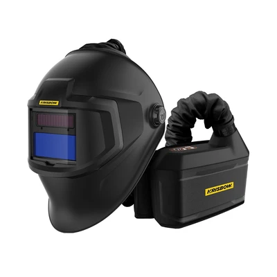 Gambar Krisbow Corvus Helm Las Auto Dark - Hitam