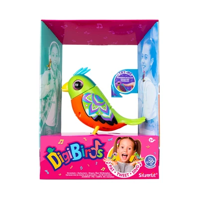 Gambar Silverlit Digibirds Quetzal - Mix