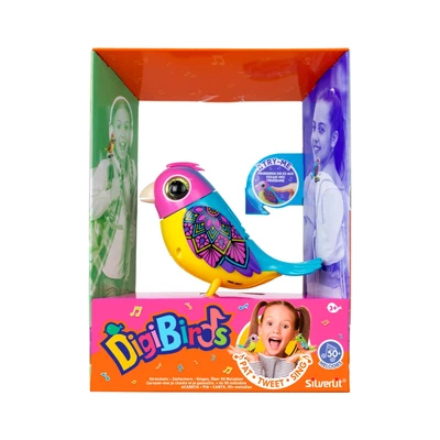 Gambar Silverlit Digibirds Gold Finch - Mix