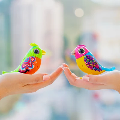 Gambar Silverlit Digibirds Gold Finch - Mix