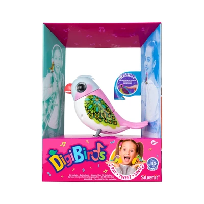 Gambar Silverlit Digibirds Hooded Parrot - Mix