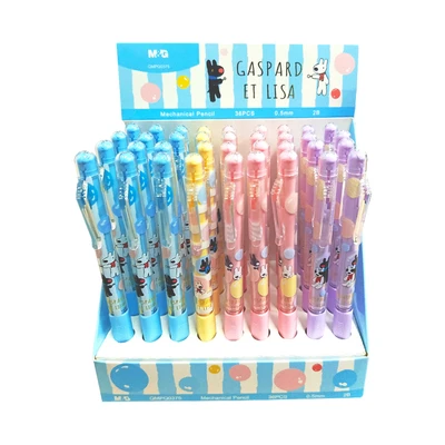 Gambar M&g Pensil Mekanik 0.5 Mm 2b Gaspard Et Lisa Random