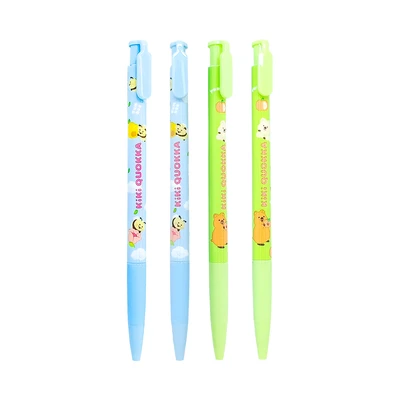 Gambar M&g Pulpen Hitam 0.7 Mm Quokka Random