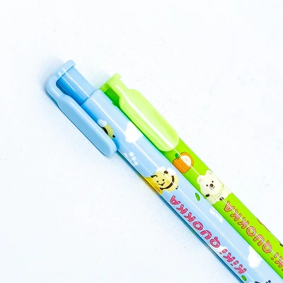 Gambar M&g Pulpen Hitam 0.7 Mm Quokka Random