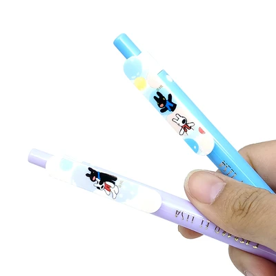 Gambar M&g Pulpen Hitam 0.5 Mm Gaspard Et Lisa Random