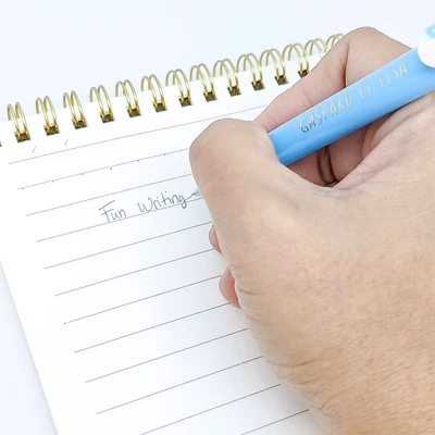 Gambar M&g Pulpen Hitam 0.5 Mm Gaspard Et Lisa Random