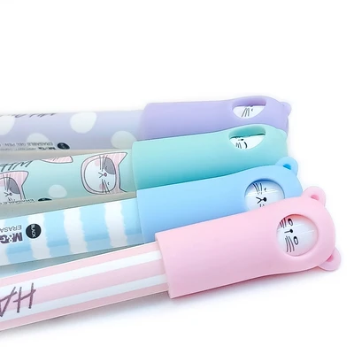 Gambar M&g Pulpen Hitam Erasable 0.5 Mm Random