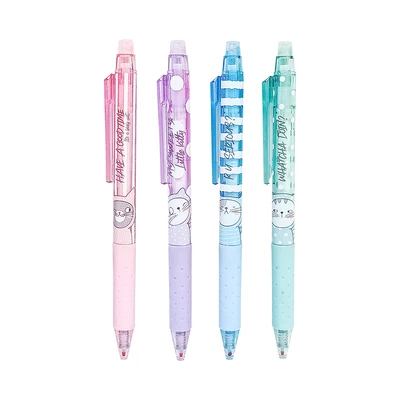 Gambar M&g Pulpen Hitam Erasable 0.5 Mm Tip Random