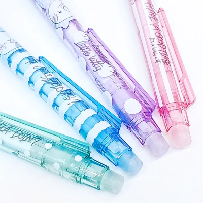 Gambar M&g Pulpen Hitam Erasable 0.5 Mm Tip Random