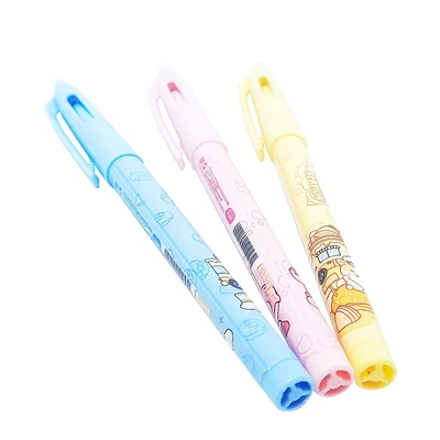 Gambar M&g Pulpen Hitam Erasable 0.5 Mm Dessert Station Random