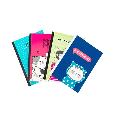 Gambar M&g Notebook Wireless So Many Cats Random