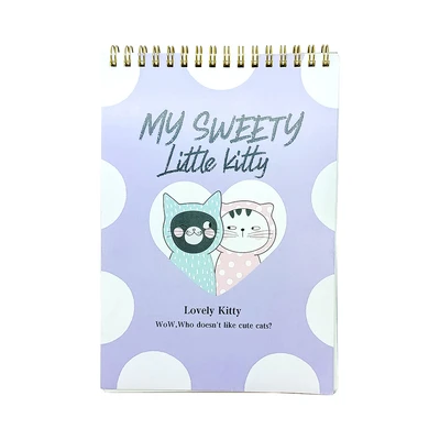 Gambar M&g Notebook Spiral A5 Random