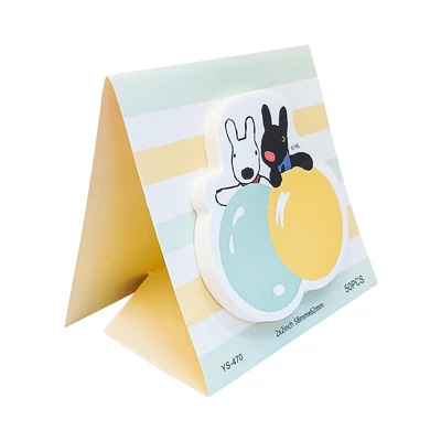 Gambar M&g Sticky Notes Gaspard Et Lisa 50 Lembar Random