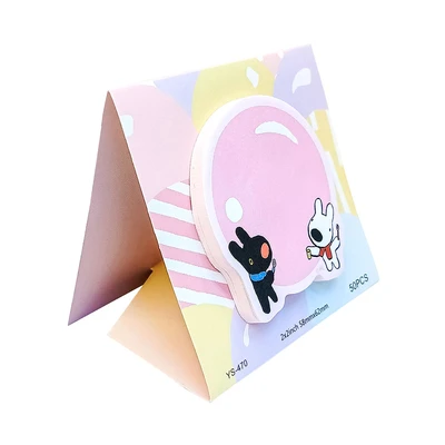 Gambar M&g Sticky Notes Gaspard Et Lisa 50 Lembar Random
