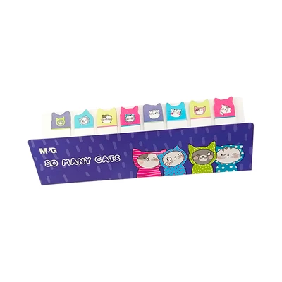 Gambar M&g Sticky Flags So Many Cats 8 Pcsx20 Lembar - Mix