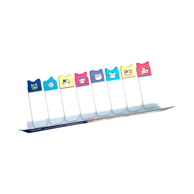 Gambar M&g Sticky Flags So Many Cats 8 Pcsx20 Lembar - Mix