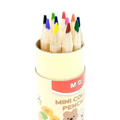 Gambar M&g Pensil 12 Warna Mini - Mix