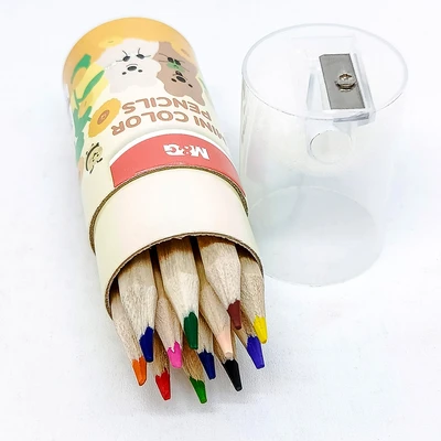Gambar M&g Pensil 12 Warna Mini - Mix