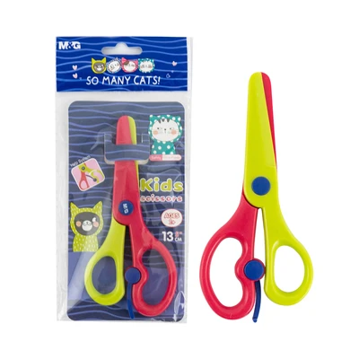 Gambar M&g Gunting Anak So Many Cats 5 Inci Random