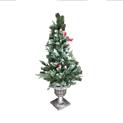Gambar Noelle 120 cm Pohon Natal Christmas Porch Cone Berry - Mix