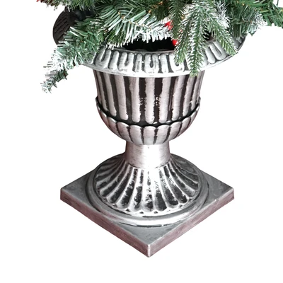 Gambar Noelle 120 cm Pohon Natal Christmas Porch Cone Berry - Mix