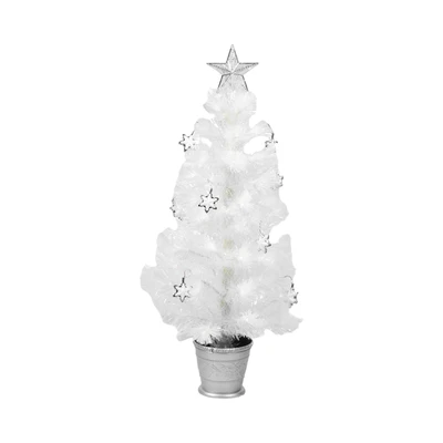 Gambar Noelle 90 cm Pohon Natal Christmas Prelit Star Deco - Putih