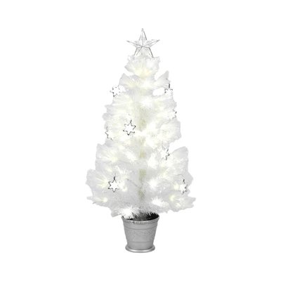 Gambar Noelle 90 cm Pohon Natal Christmas Prelit Star Deco - Putih
