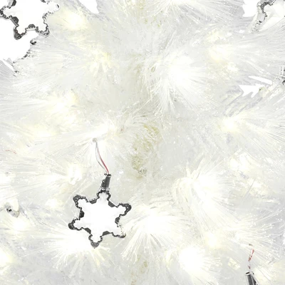 Gambar Noelle 90 cm Pohon Natal Christmas Prelit Star Deco - Putih