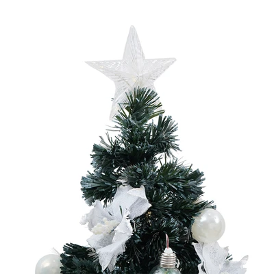 Gambar Noelle 180 cm Pohon Natal Christmas Prelit Poinst Ball - Hijau