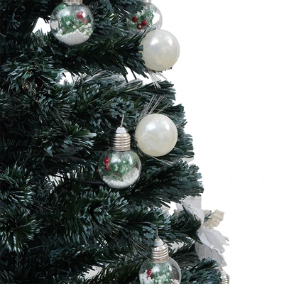 Gambar Noelle 180 cm Pohon Natal Christmas Prelit Poinst Ball - Hijau