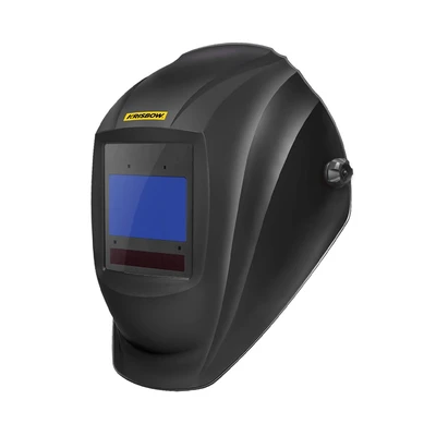 Gambar Krisbow Cano Helm Las Auto Dark - Hitam