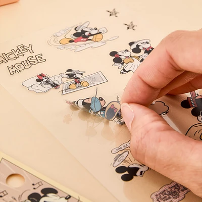 Gambar Ataru Set 4 Pcs Stiker Disney Random