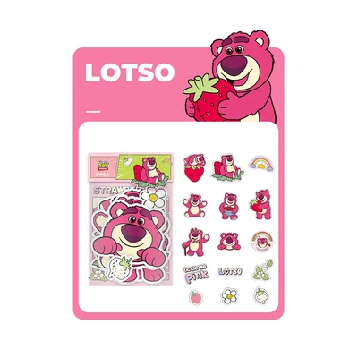 Gambar Ataru Set 30 Pcs Stiker Disney Random