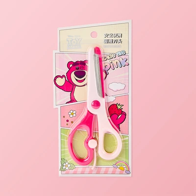 Gambar Disney Gunting Anak Lotso - Pink