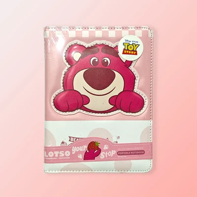 Gambar Ataru Notebook Lotso A5 - Pink