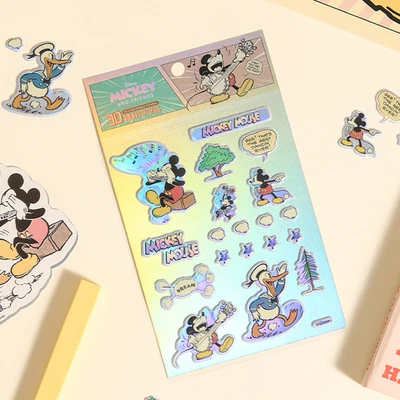 Gambar Ataru Stiker Disney 3d Random