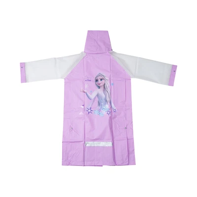 Gambar Ataru Ukuran XXXL Jas Hujan Anak Frozen - Ungu
