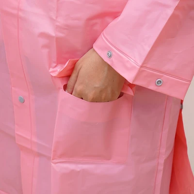 Gambar Ataru Ukuran XXL Jas Hujan Anak Lotso - Pink